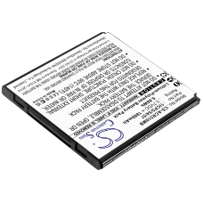 Compatible battery replacement for Angelcare 1ICP5/54/57