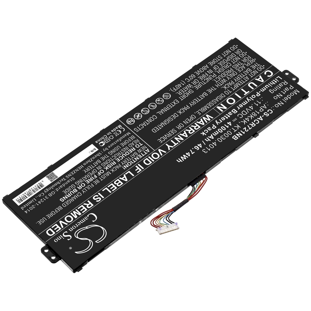 Bateria do notebooków Acer CS-ACR721NB