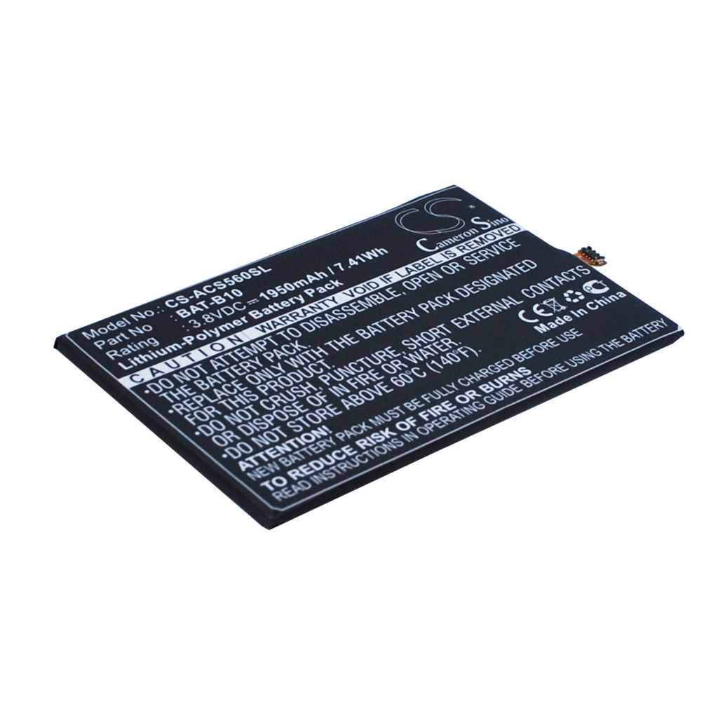Baterie do telefonów komórkowych Acer CS-ACS560SL