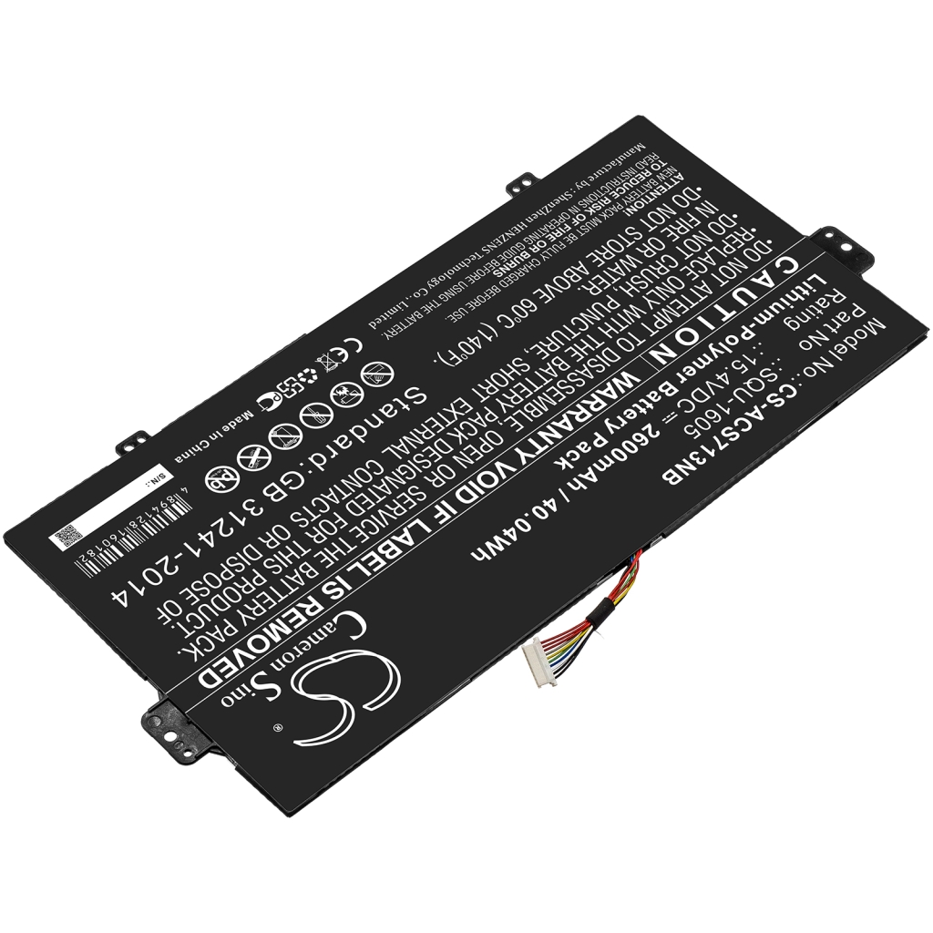 Bateria do notebooków Acer CS-ACS713NB