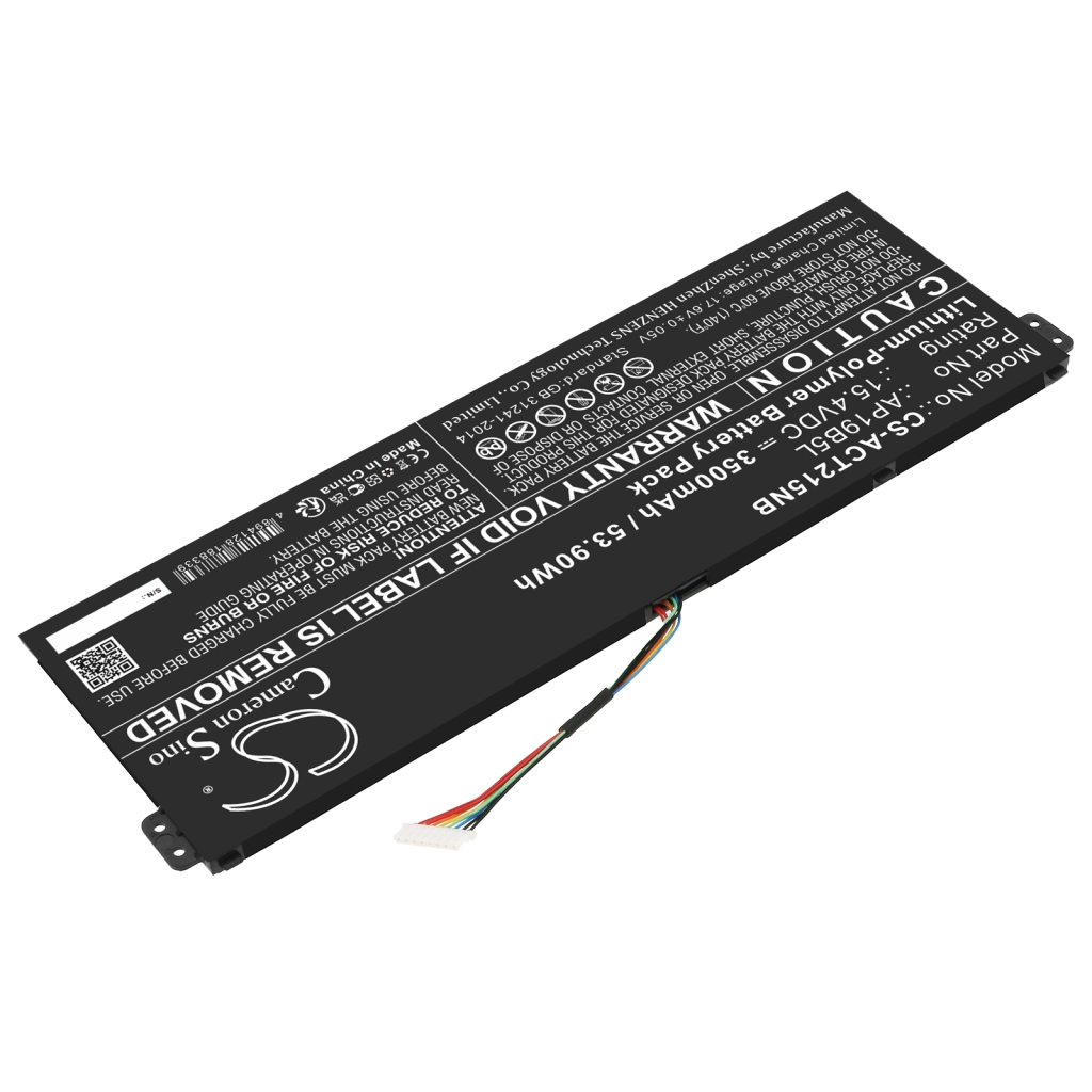 Baterie Zastępuje AP19B5L