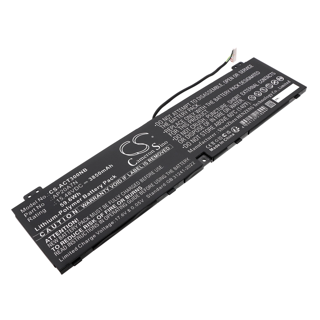 Bateria do notebooków Acer CS-ACT300NB
