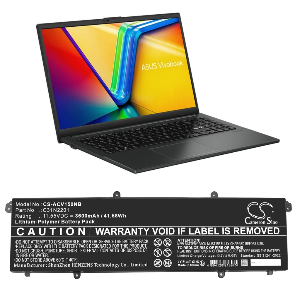 Notebook battery Asus CS-ACV150NB