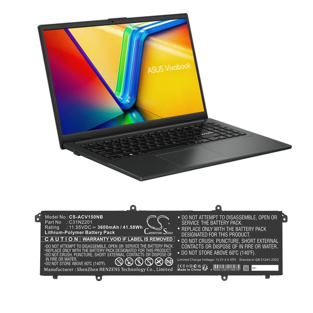 Bateria do notebooków Asus CS-ACV150NB