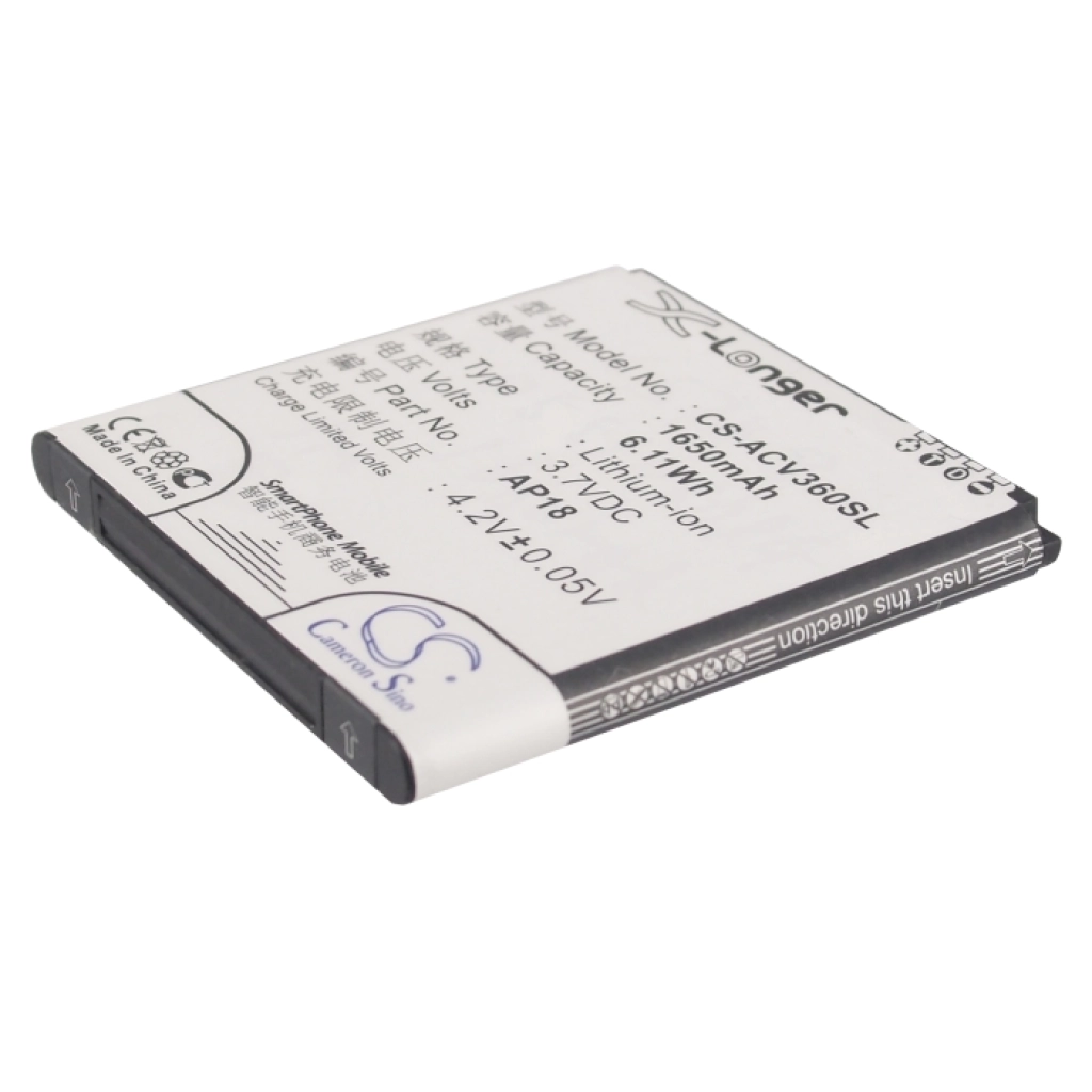 Mobile Phone Battery Acer CS-ACV360SL