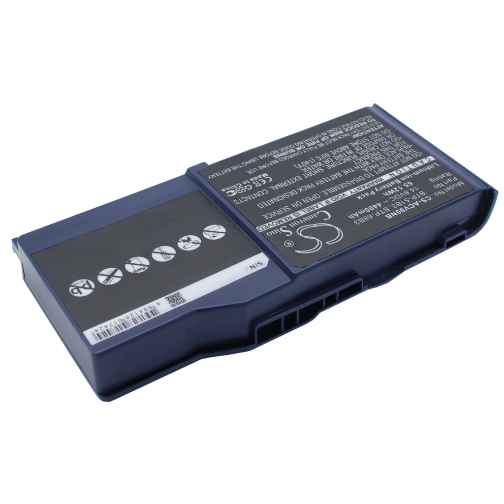 Bateria kompatybilny z Acer Gateway Cybercom Medion CS-ACV90NB