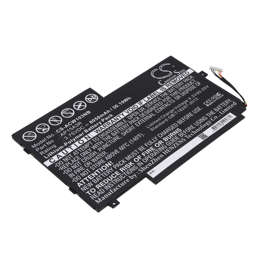 Bateria do notebooków Acer CS-ACW103NB