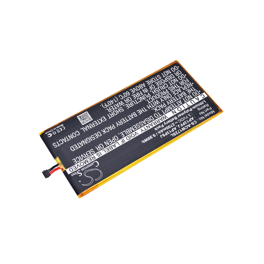 Tablet Battery Acer CS-ACW172SL