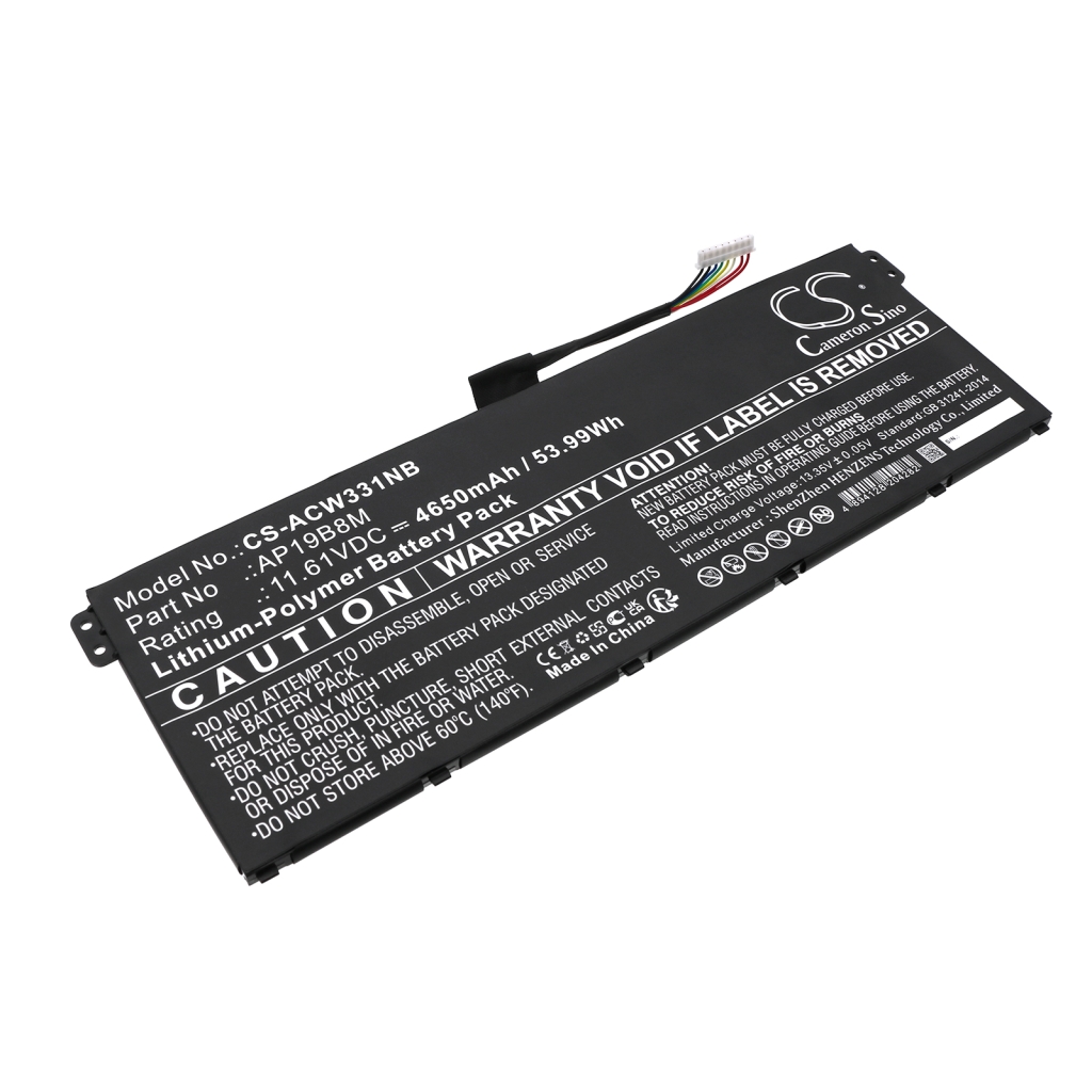 Bateria do notebooków Acer CS-ACW331NB