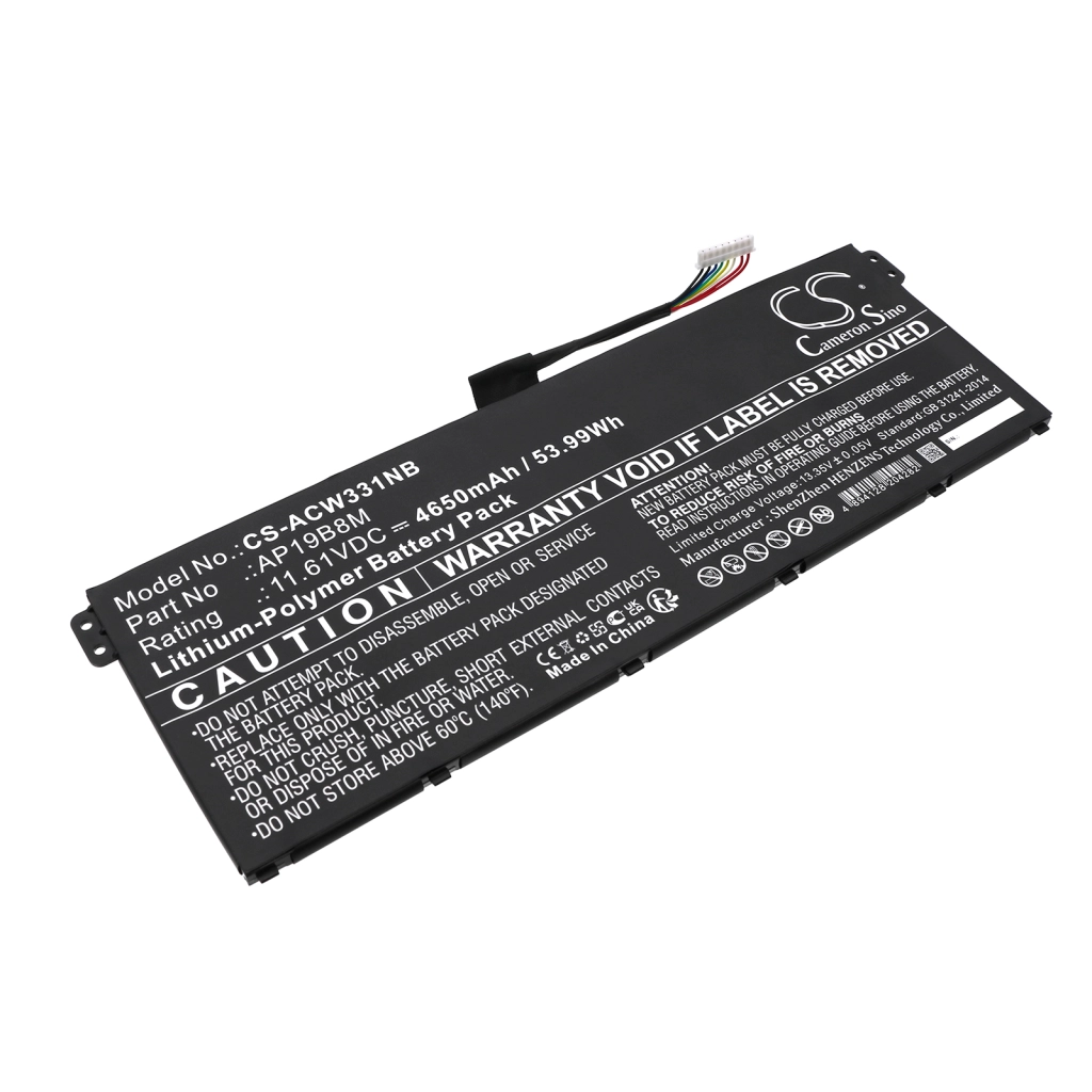 Notebook battery Acer CS-ACW331NB