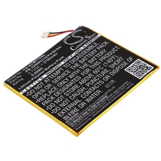 Kompatybilna wymiana baterii za Acer KT.0010H.003,PR-329083,PR-329083(1ICP4/90/84)