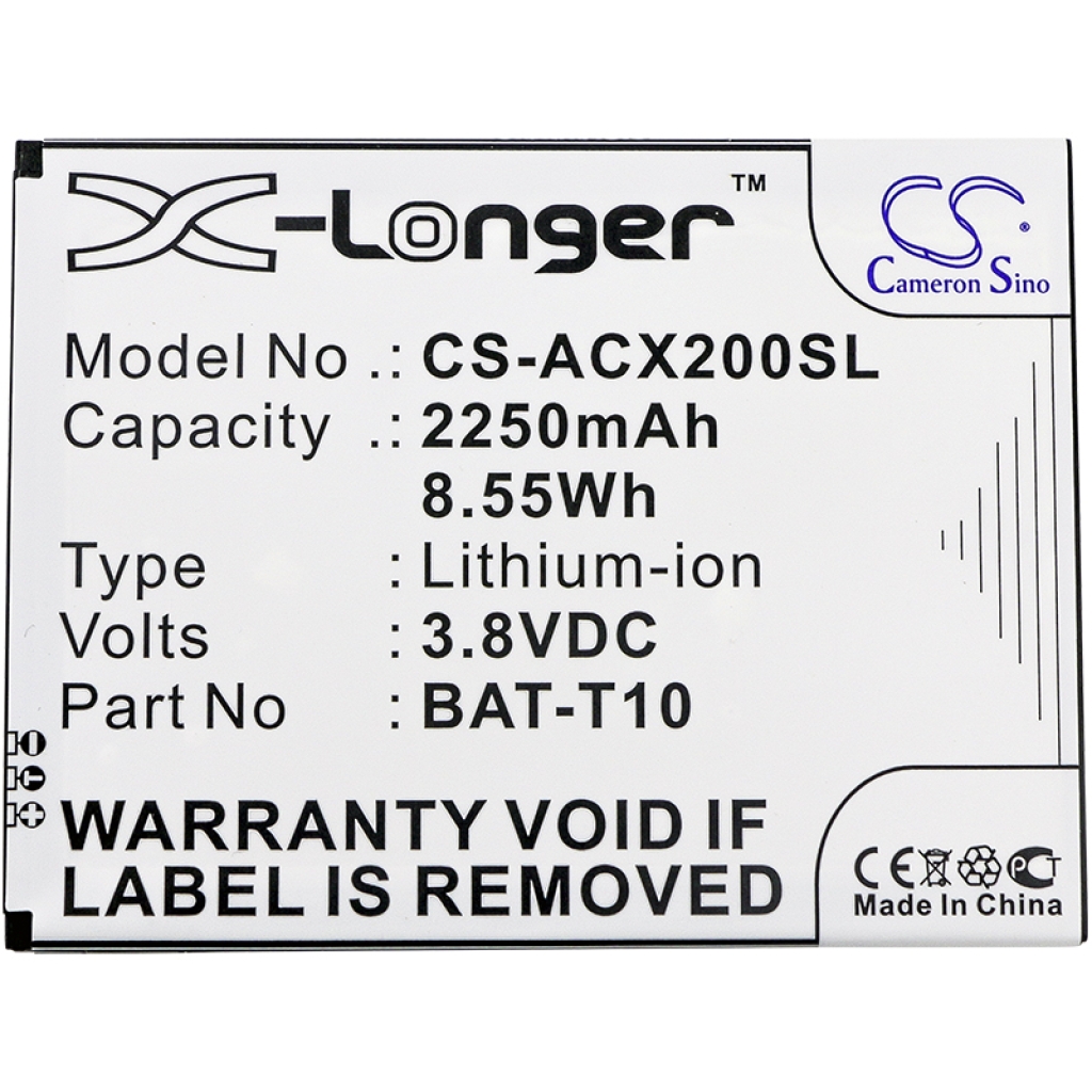 Bateria kompatybilny z Acer CS-ACX200SL