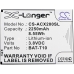 Bateria kompatybilny z Acer CS-ACX200SL