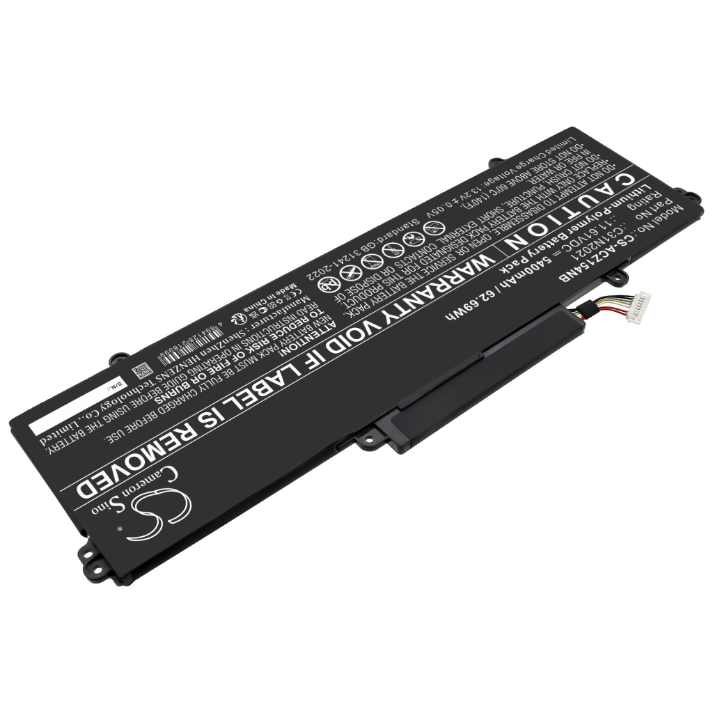 Bateria do notebooków Asus CS-ACZ154NB