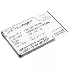 Compatible battery replacement for Acer BA-Z1-001,BA-Z1-003