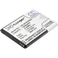 Kompatybilna wymiana baterii za Acer BAT-311,BAT-311(1ICP5/43/55),KT.0010S.011