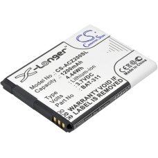 Kompatybilna wymiana baterii za Acer BAT-311,BAT-311(1ICP5/43/55),KT.0010S.011