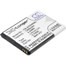 Kompatybilna wymiana baterii za Acer BAT-311,BAT-311(1ICP5/43/55),KT.0010S.011