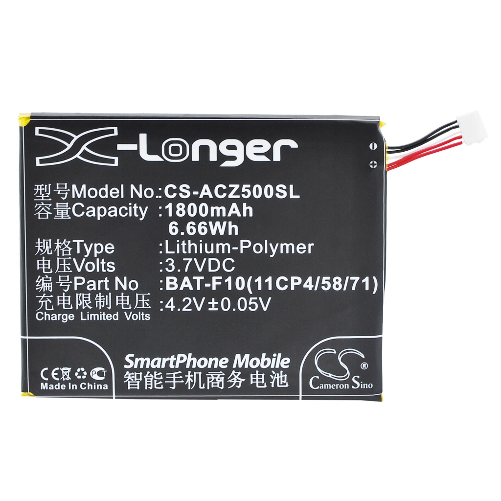 Bateria kompatybilny z Acer CS-ACZ500SL