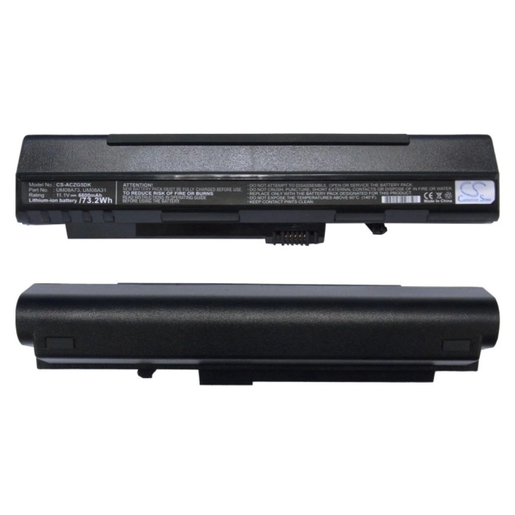 Notebook battery Gateway LT1005U
