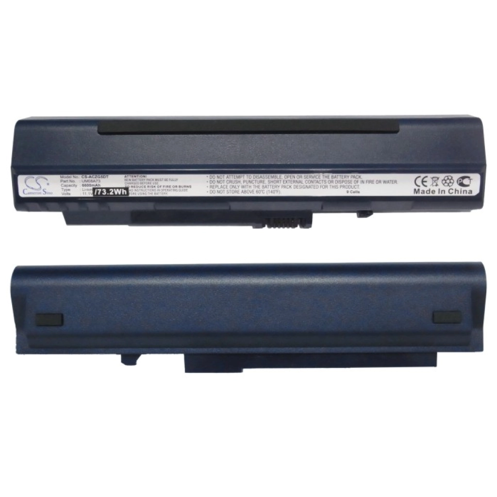Notebook battery Gateway LT1001J