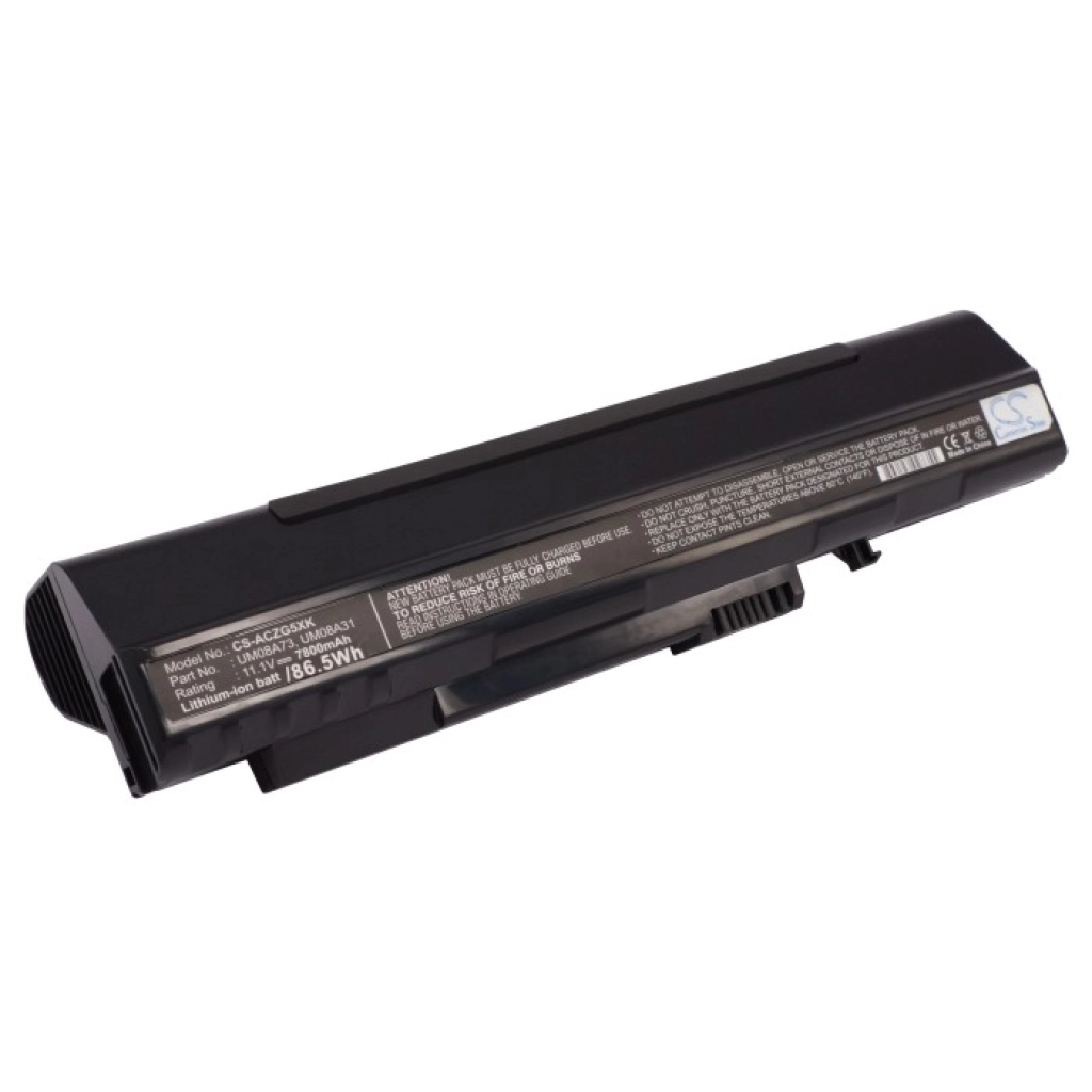 Notebook battery Gateway LT1008C