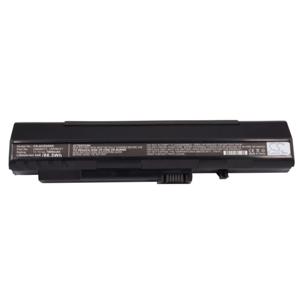 Notebook battery Gateway LT1008C