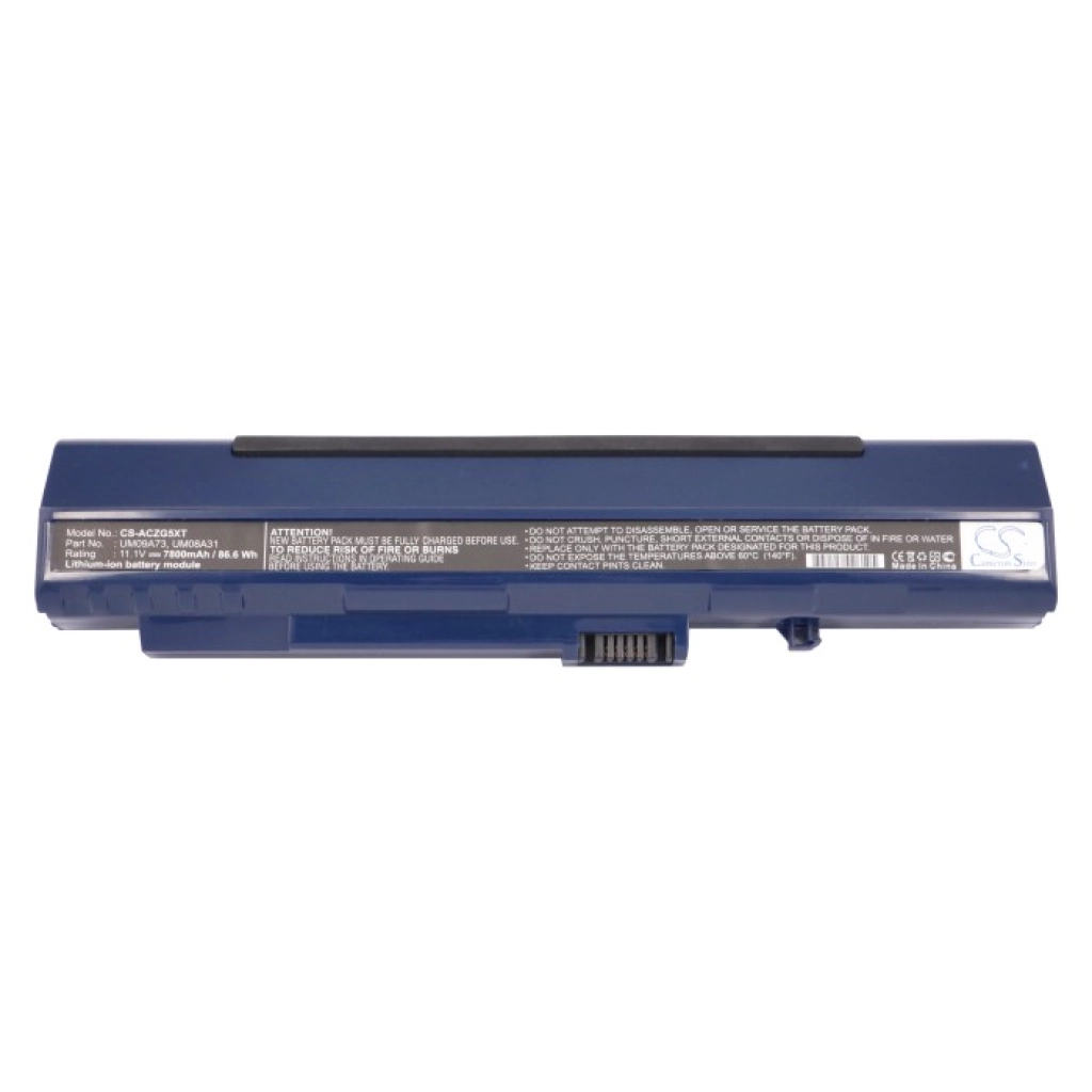 Notebook battery Gateway LT1005