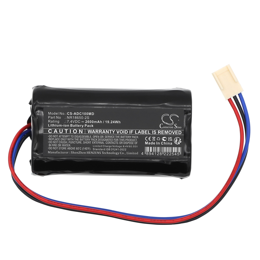 Batteries Speaker Battery CS-ADC100MD