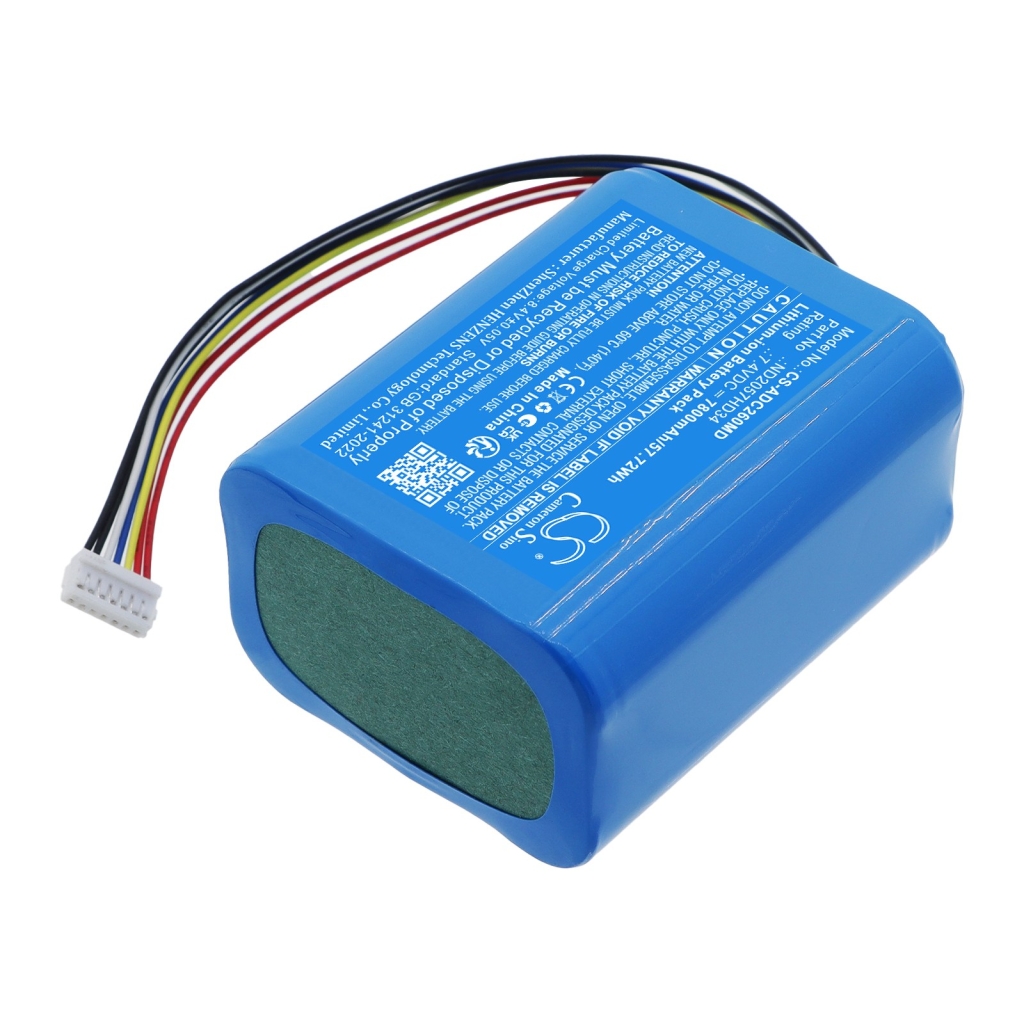 Bateria kompatybilny z Suntech Adc CS-ADC260MD