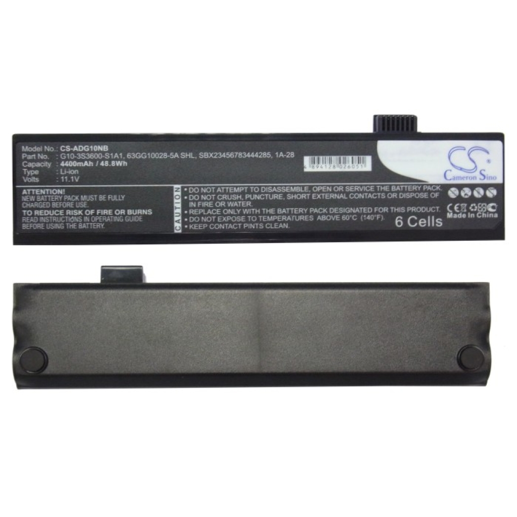 Bateria do notebooków ECS G10L