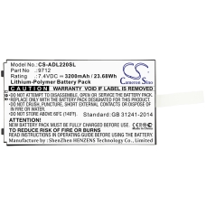 Kompatybilna wymiana baterii za Additel 9702,9712