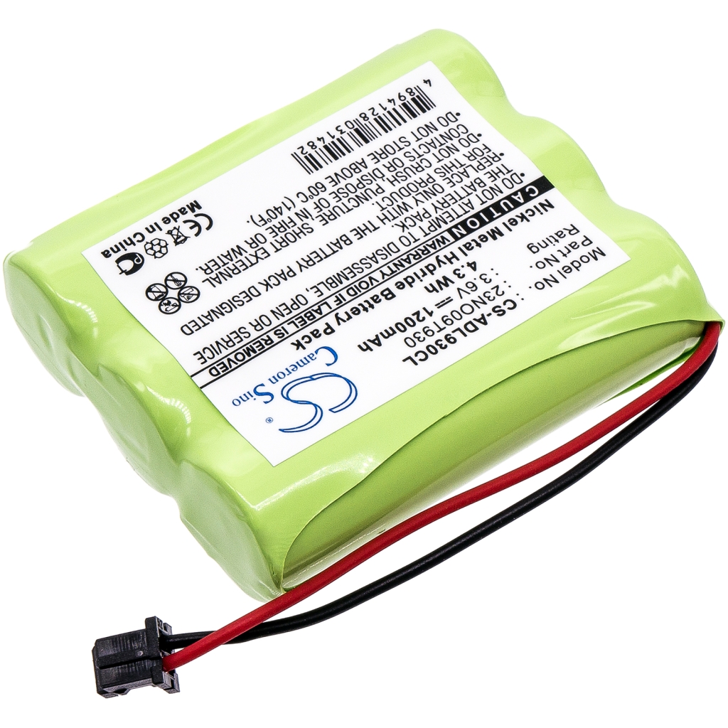Compatible battery replacement for BOSCH 124402
