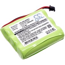Compatible battery replacement for Telefunken 124402