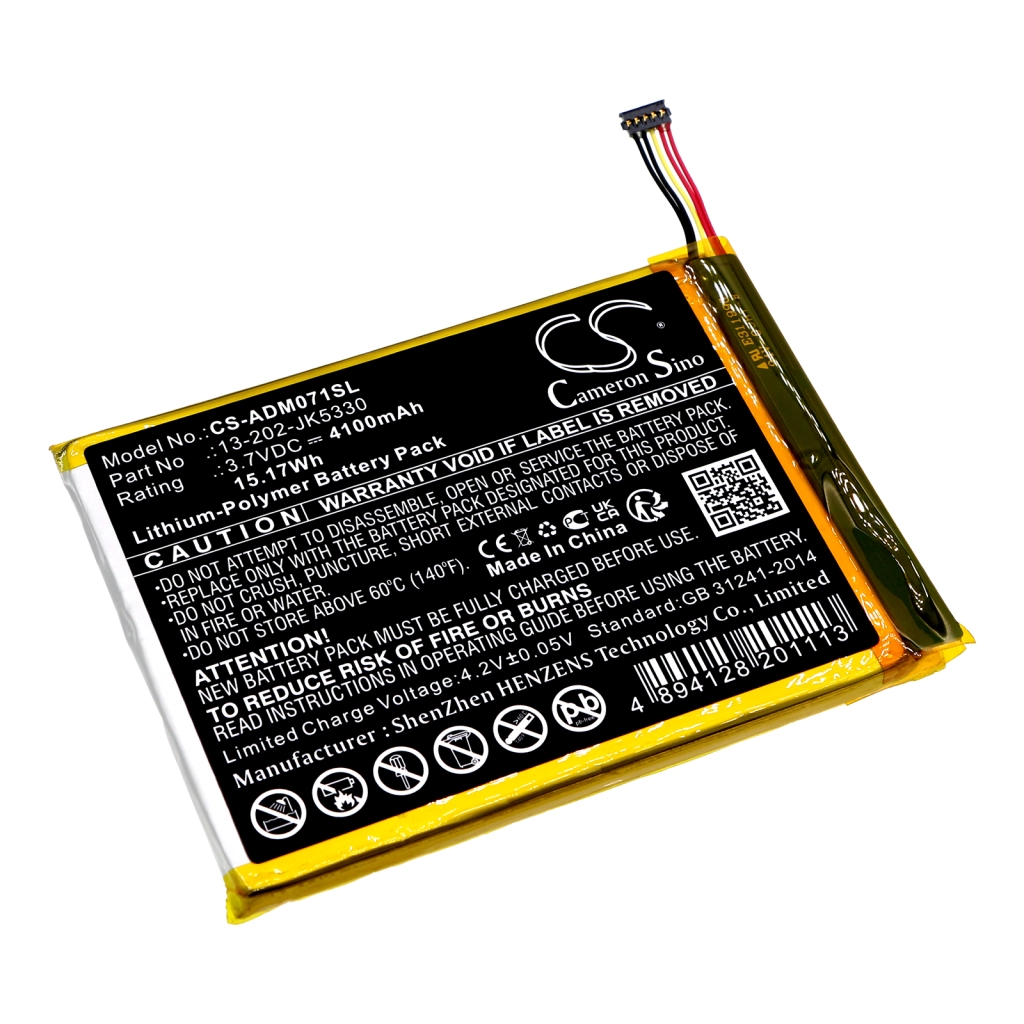 Baterie do tabletów Advantech CS-ADM071SL
