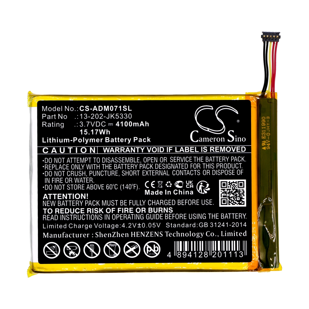Baterie do tabletów Advantech CS-ADM071SL