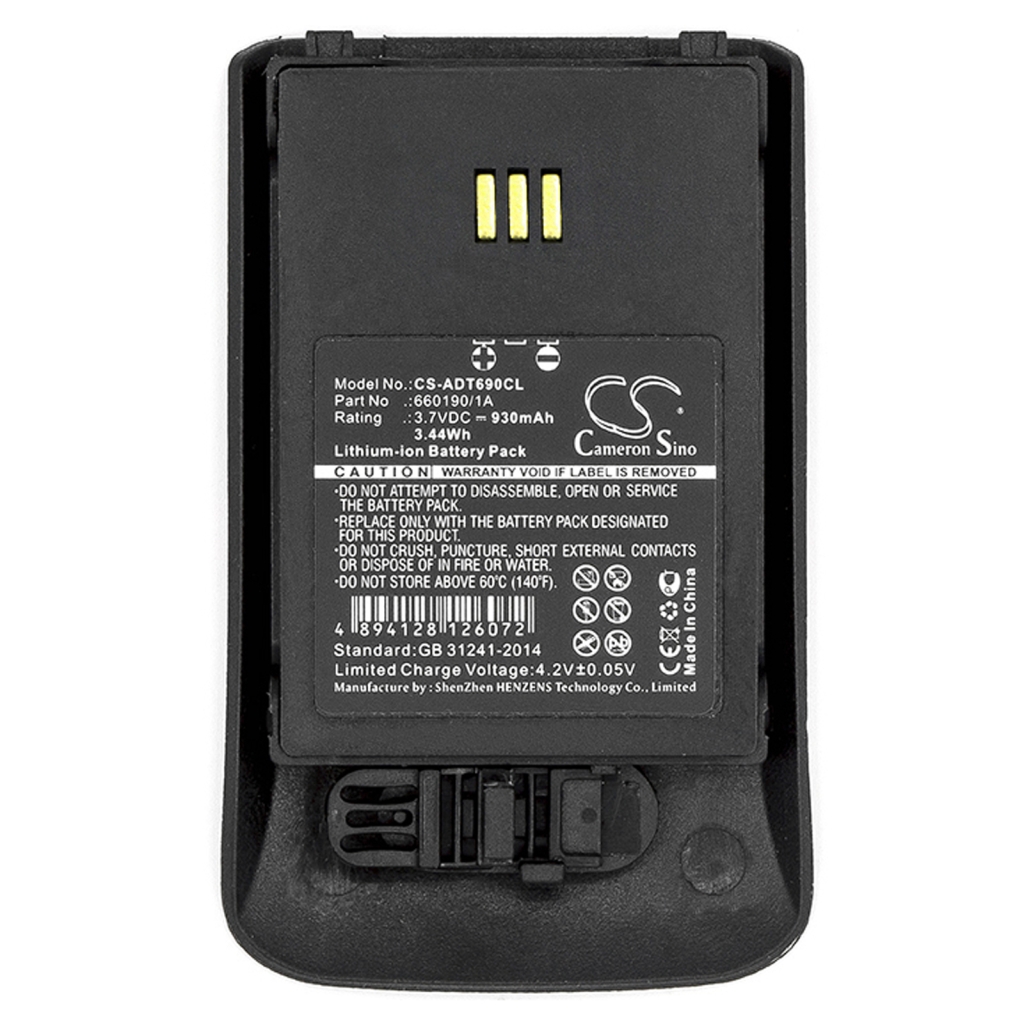 Baterie do telefonów bezprzewodowych Aastra DT692