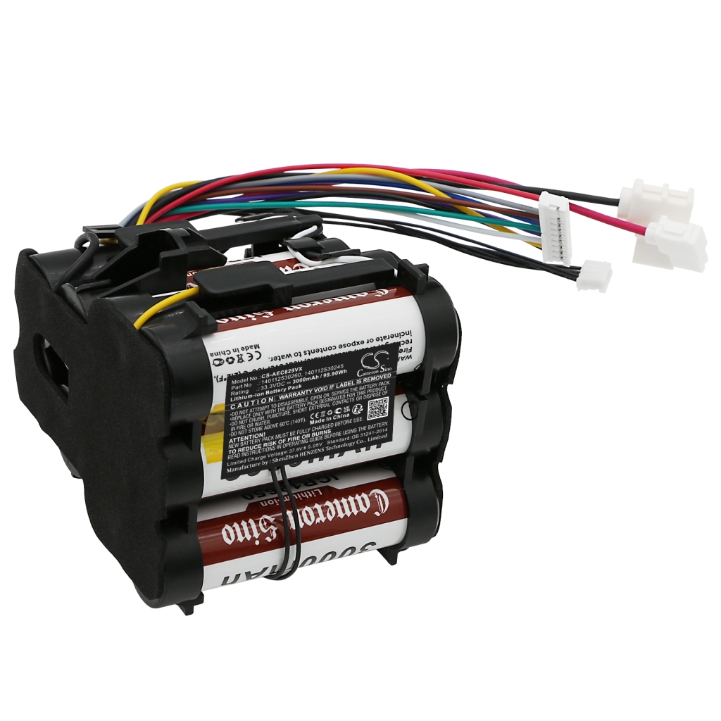 Baterie do odkurzaczy Electrolux EUP 84 DB
