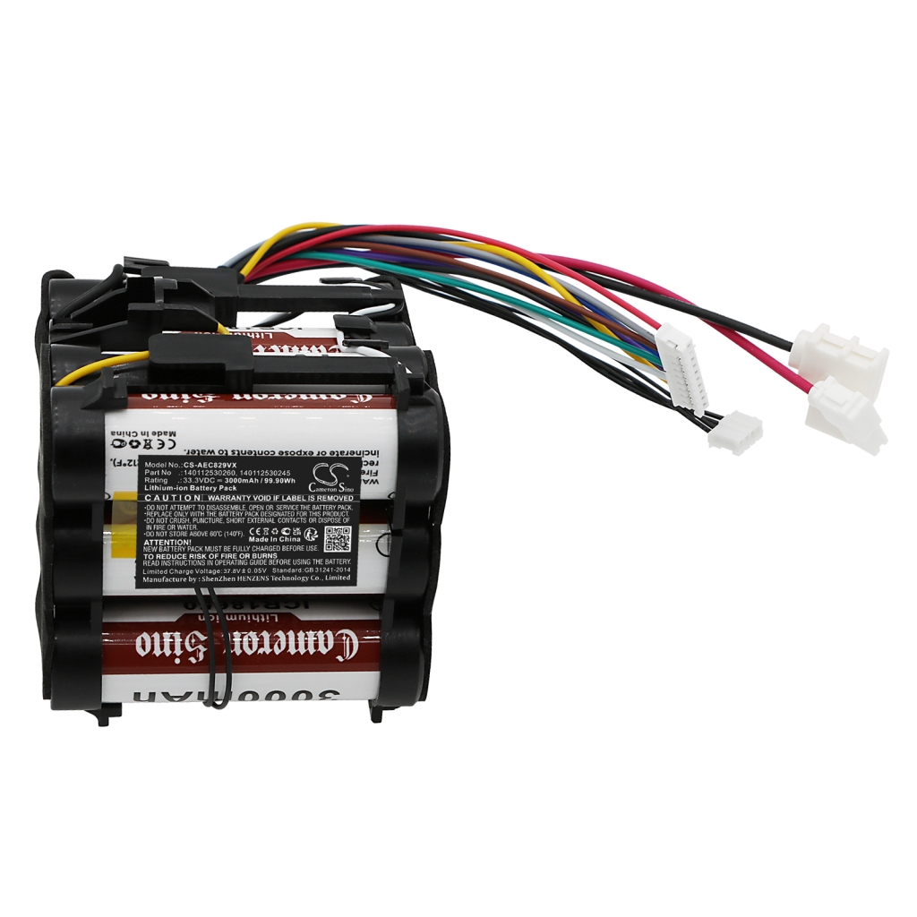 Baterie do odkurzaczy Electrolux EUP 84 DB