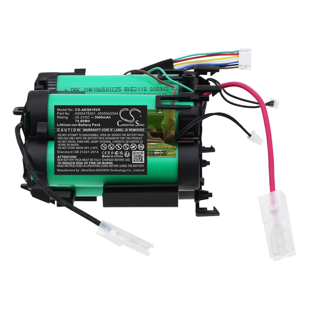 Vacuum Battery Electrolux PQ91-ANIMA