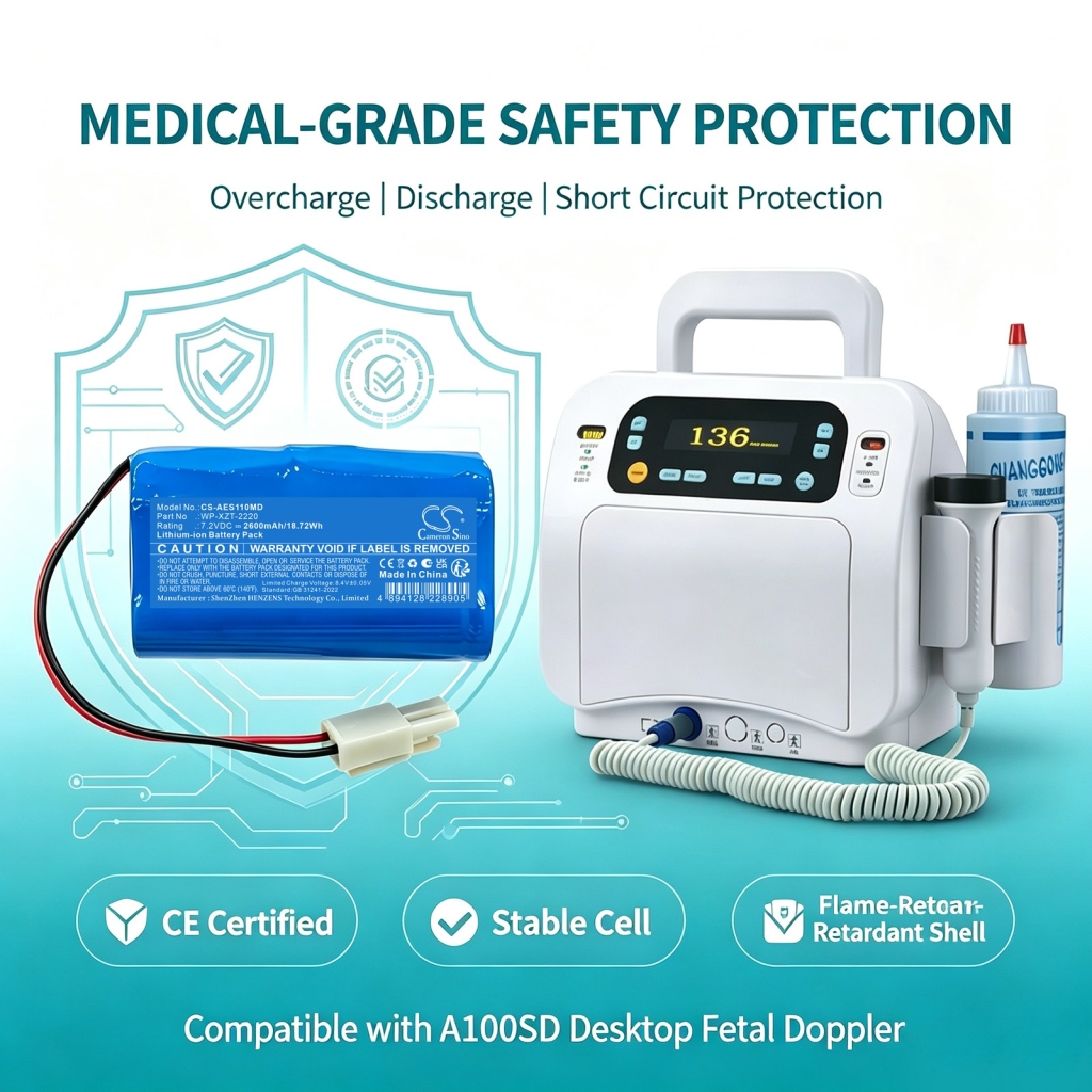 Bateria kompatybilny z Aeonmed CS-AES110MD