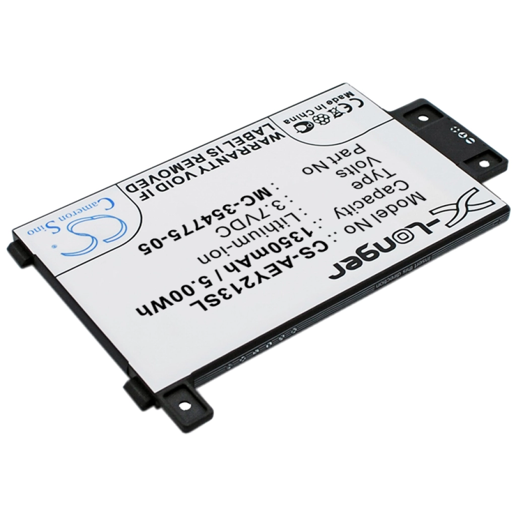 Ebook, eReader Battery Amazon CS-AEY213SL