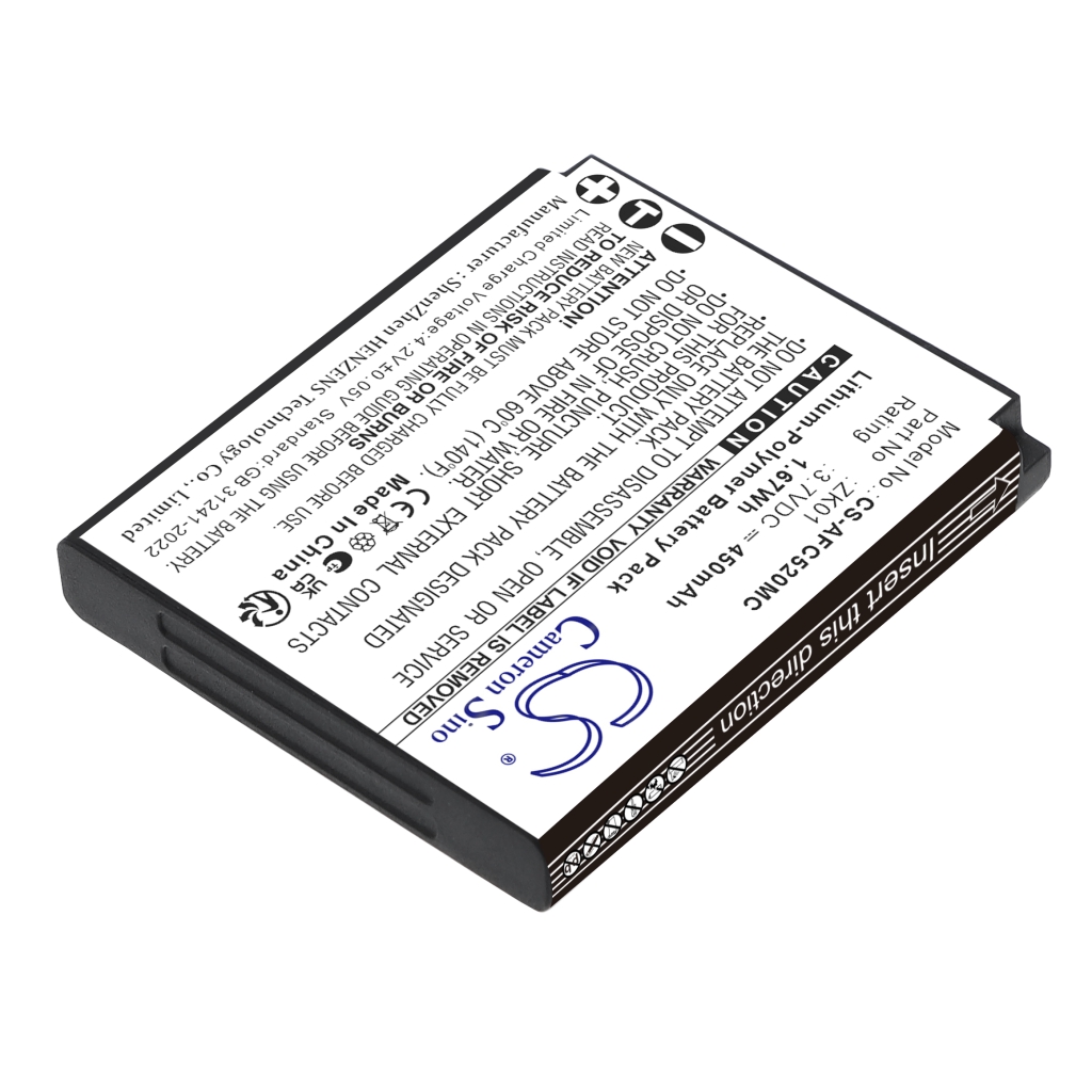 Battery compatible with Camera Battery