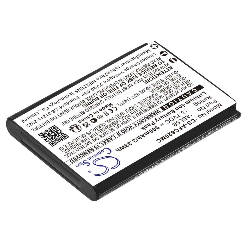 Battery Replaces ABL5B