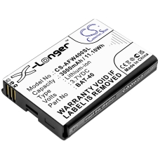 Kompatybilna wymiana baterii za AT&T BAT-40