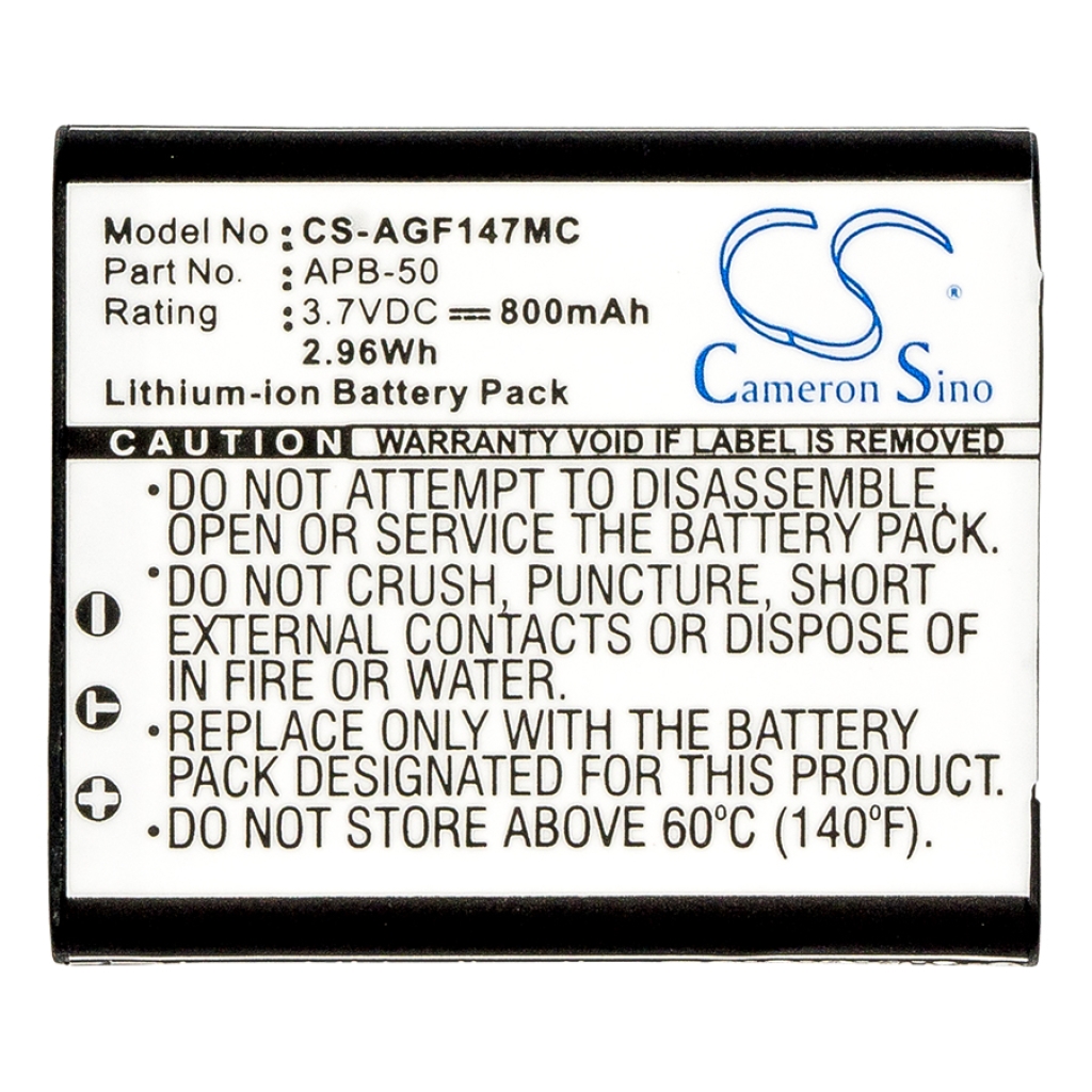 Batteries Camera Battery CS-AGF147MC