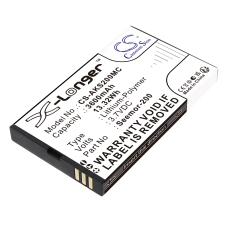 Compatible battery replacement for AKASO SEEMOR-200