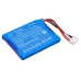 Compatible battery replacement for AKG AHB705363