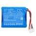 Compatible battery replacement for AKG AHB705363