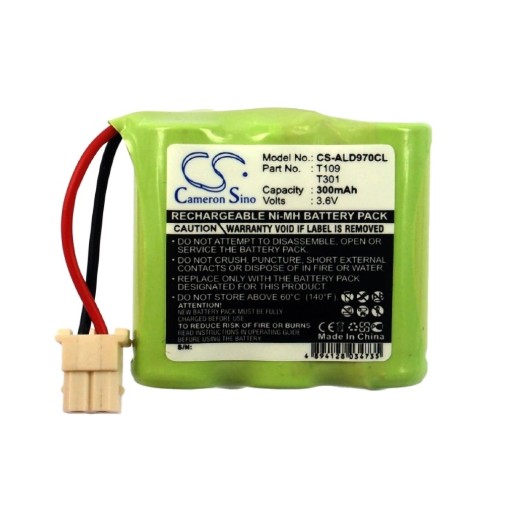 EXTEL GP Panafone Texet Baterie do telefonów bezprzewodowych CS-ALD970CL
